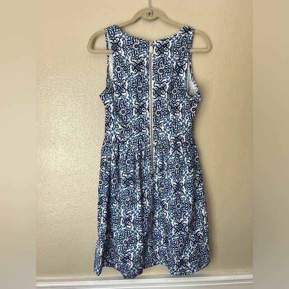 MILLY for Design Nation Fit Flare Short Dress - Picture 2 of 5